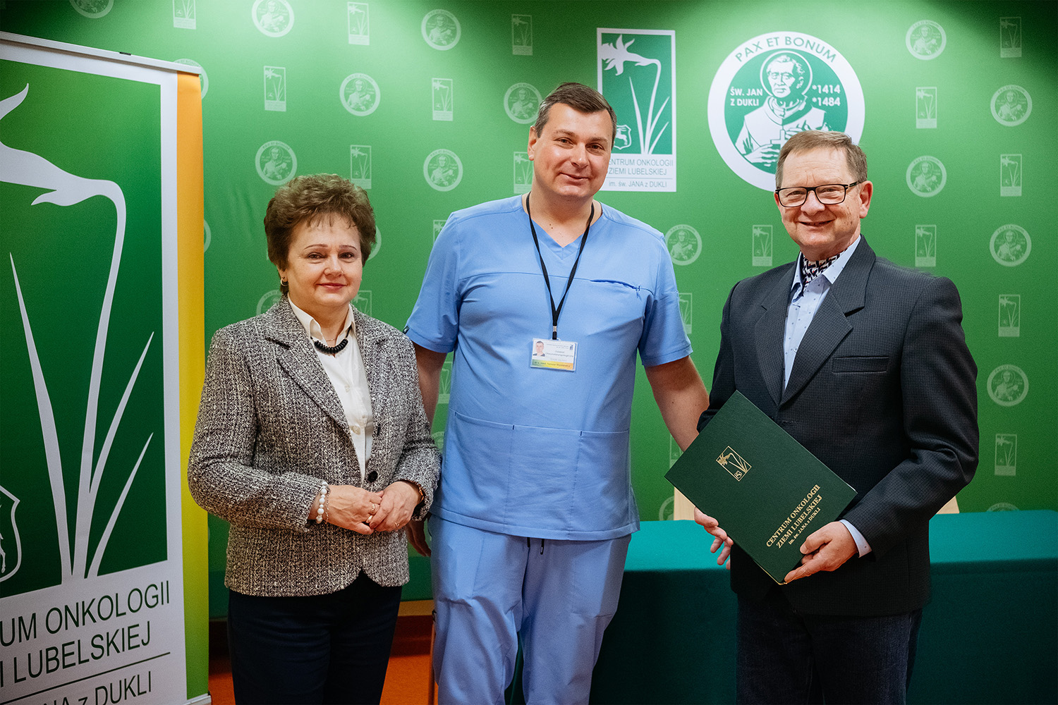  Jadwiga Stańczyk, Doktor Tomasz Stankiewicz, Roman Stańczyk