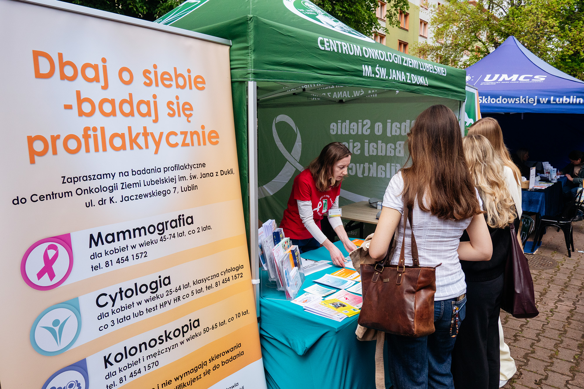 plakat kolonoskopia