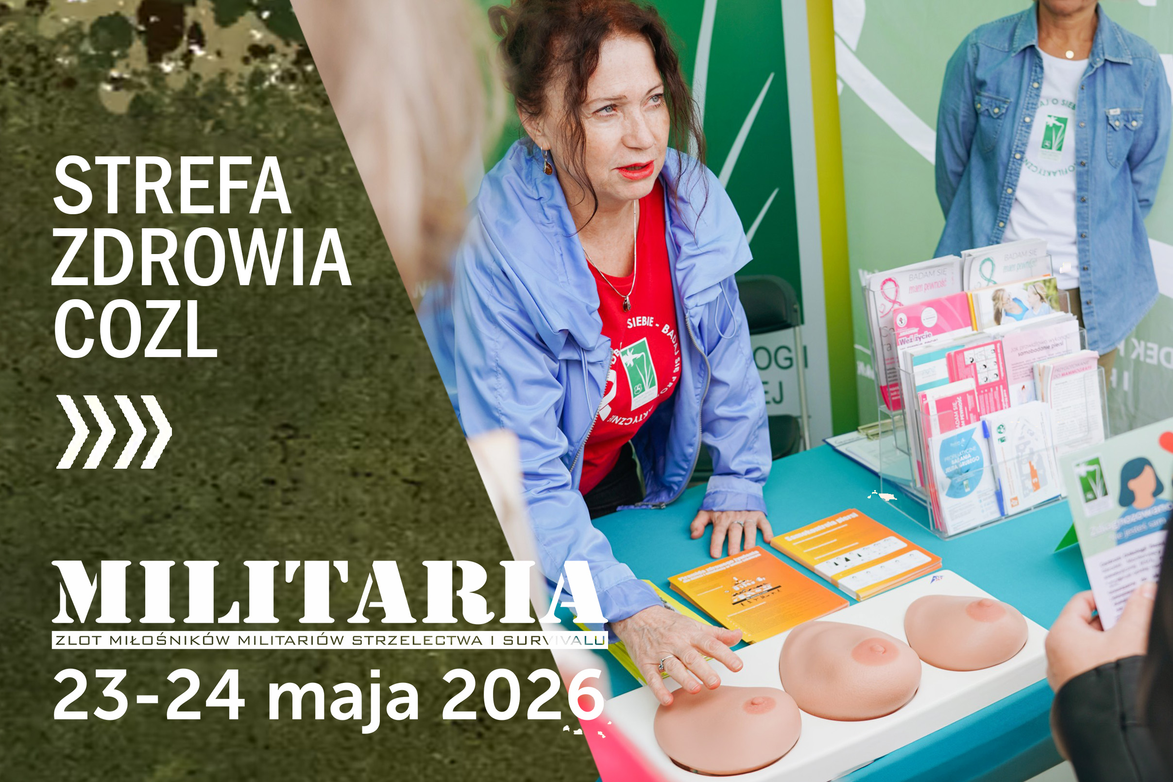 plakat kolonoskopia