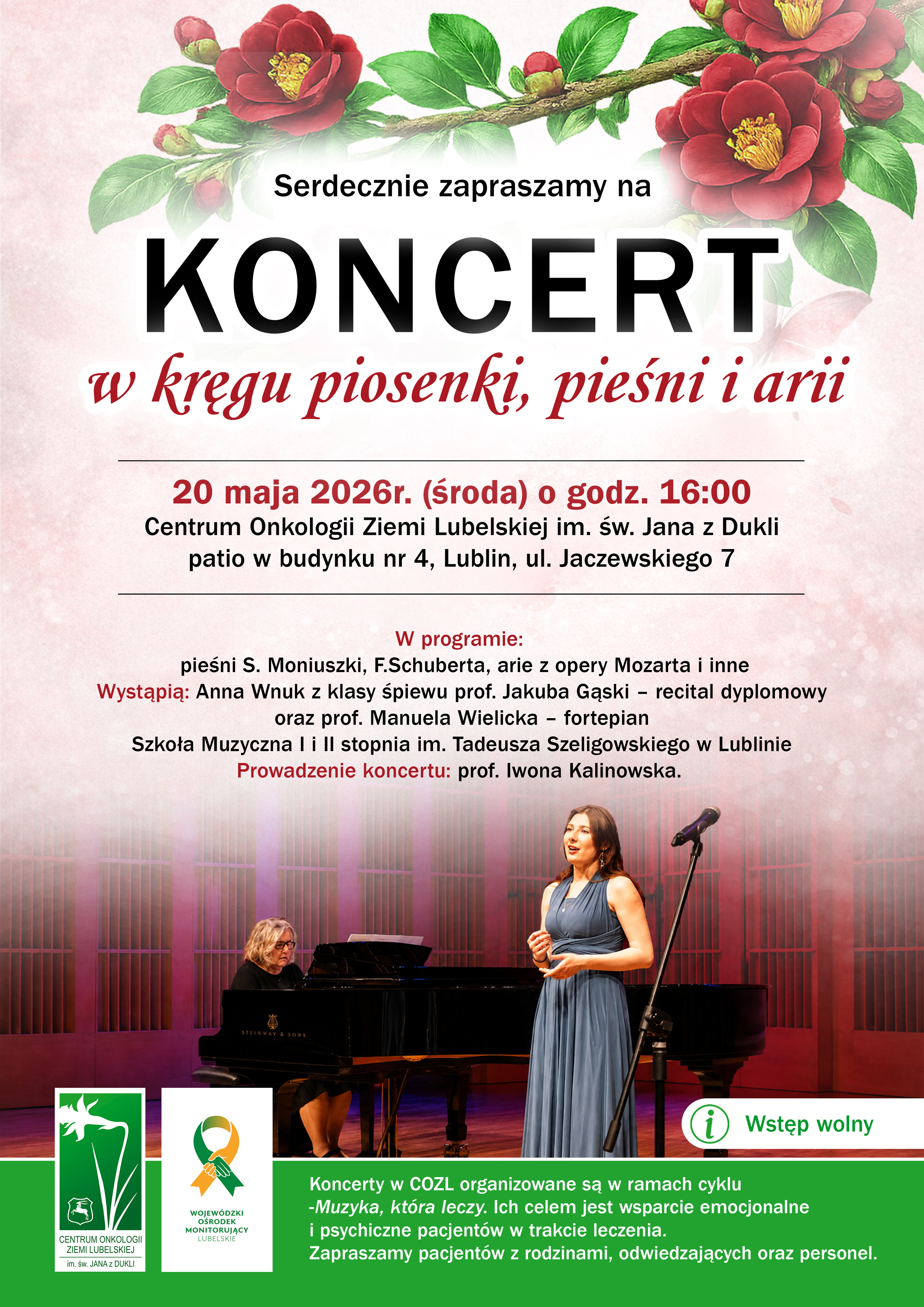 2026 05 plakat koncert W kręgu piosenki pieśni i arii
