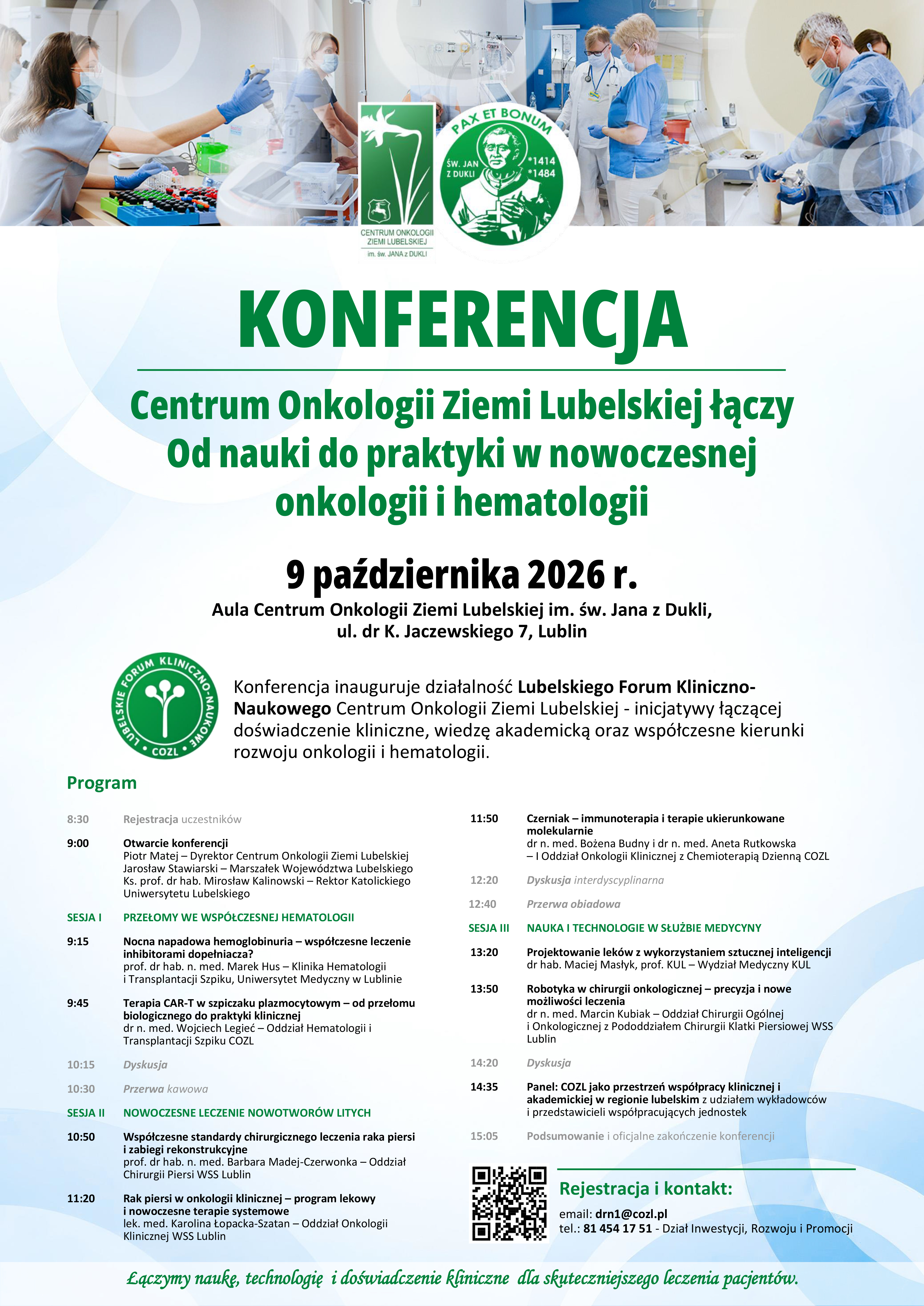 COZL łączy plakat 01