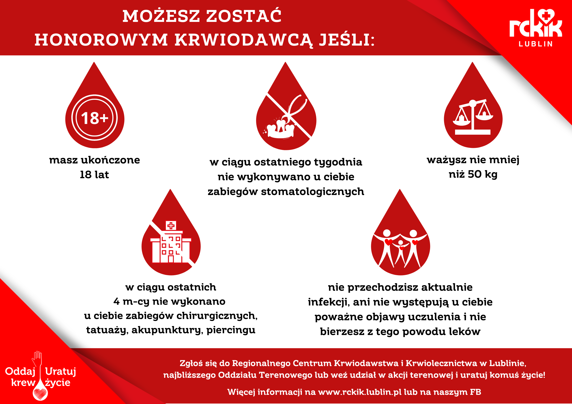 jak przygotować się do donacji