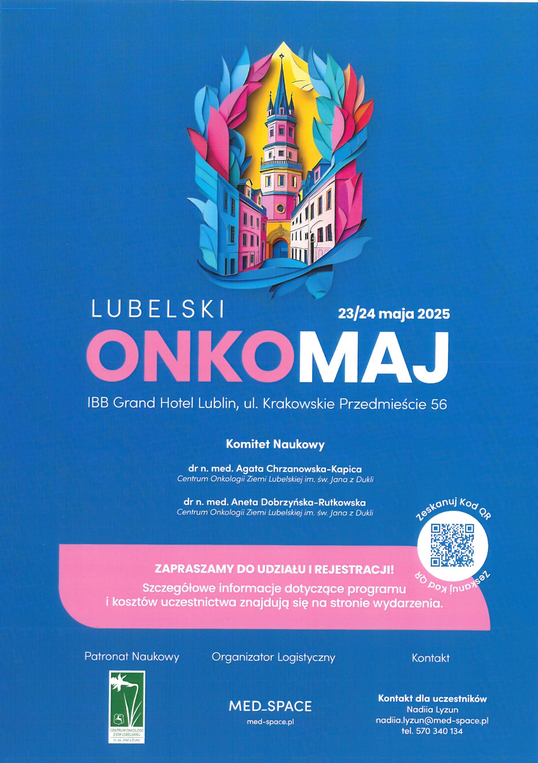 onkomaj plakat