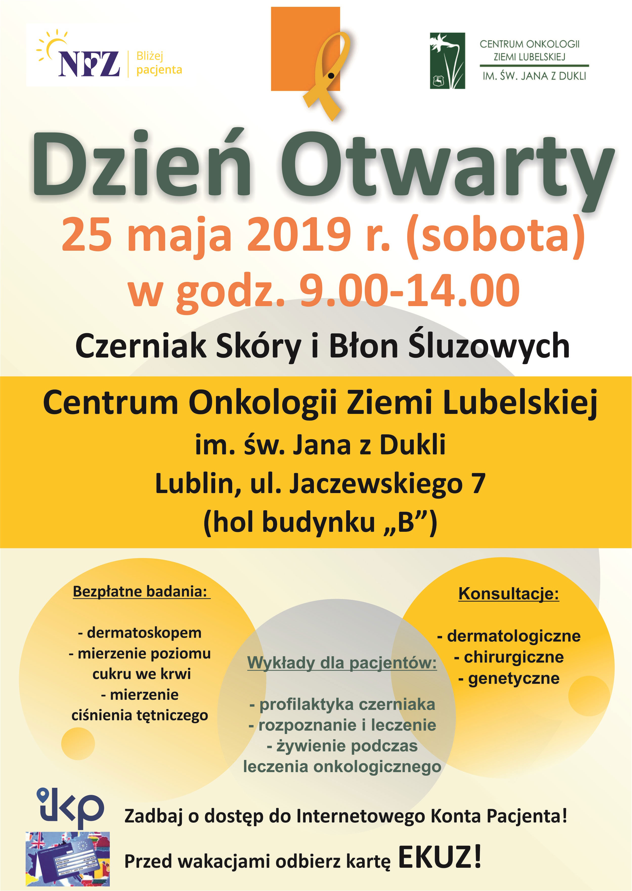 Plakat Czerniak 2019