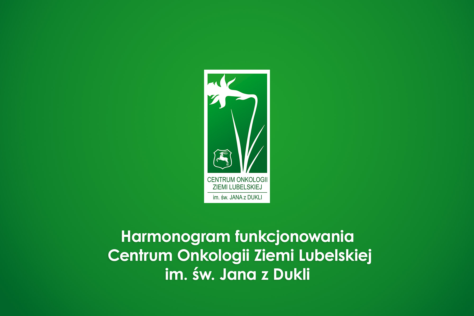 INFORMACJE DYREKTORA COZL