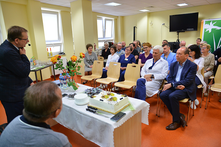 Goście na 1 Spotkaniu Polskiego Towarzystwa Laryngektomowanych