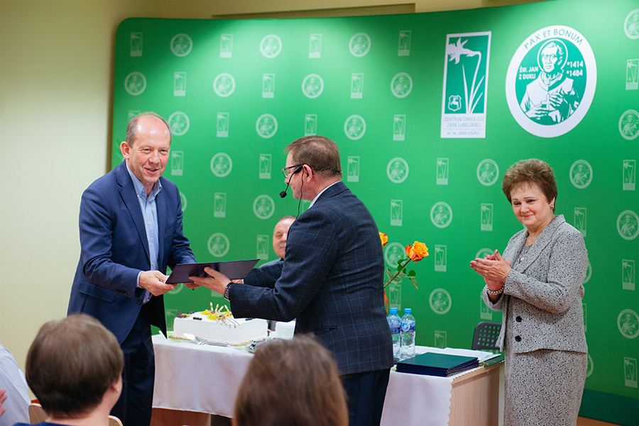 Goście na 1 Spotkaniu Polskiego Towarzystwa Laryngektomowanych