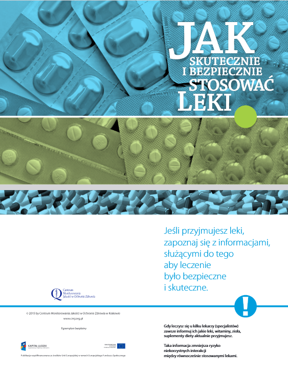 jak bezpiecznie stosowac leki